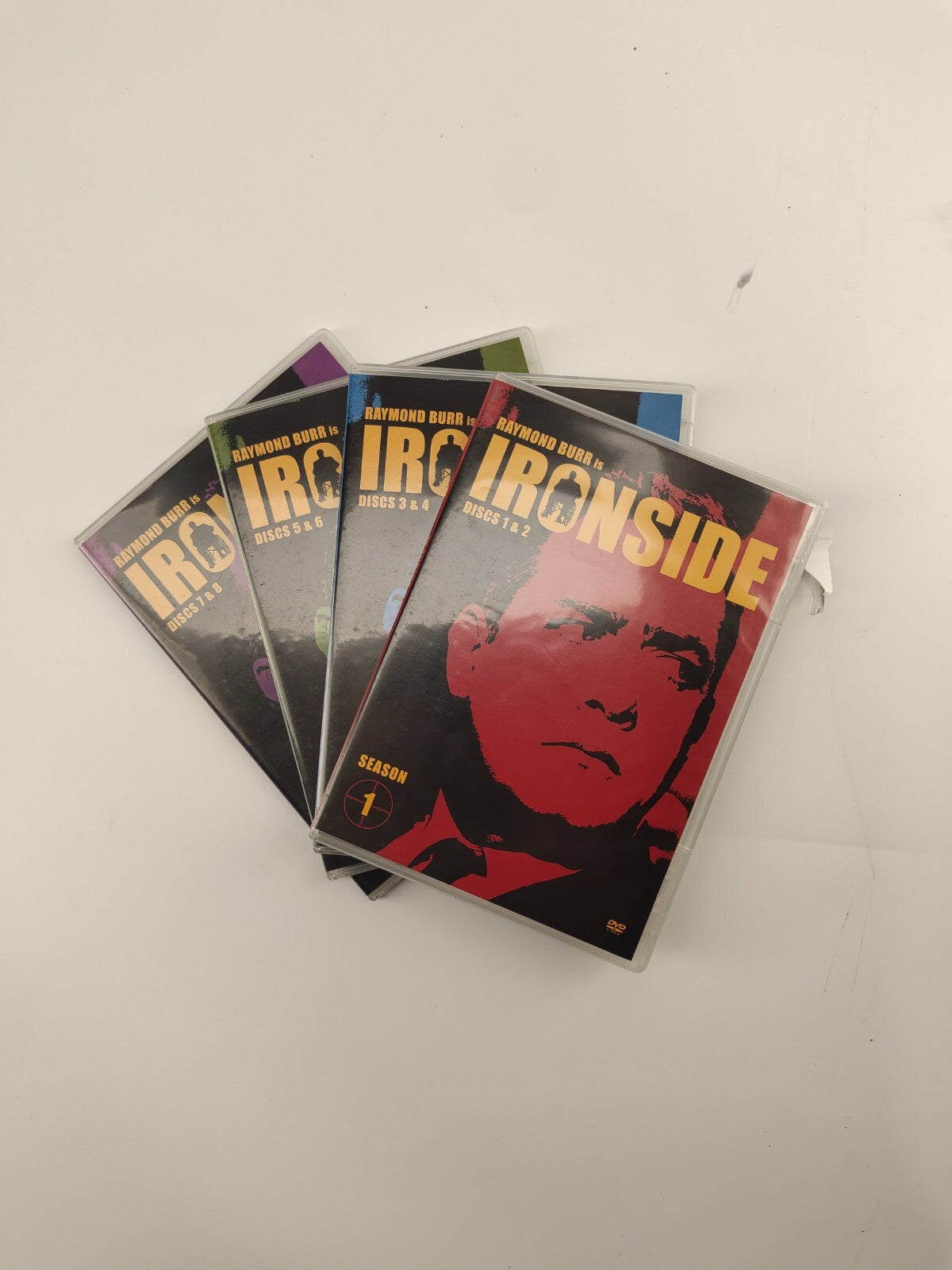 IRONSIDE COMPLETE SEASON 1 DVD Set