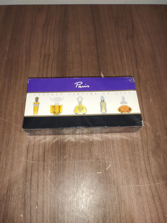 Vintage Paris Coffret Parfums De Luxe Miniatures