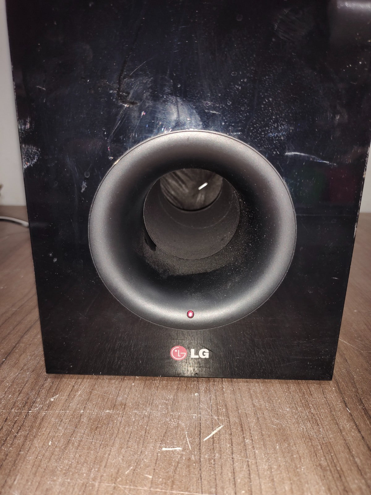 LG Wireless Active Subwoofer - For LG Home Theater Soundbar - Model - S33A1-D