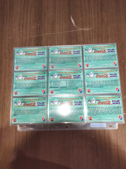 Vintage Collectible Coca-Cola Cards - South Pole Vacation Collectio- #1-50 Cards