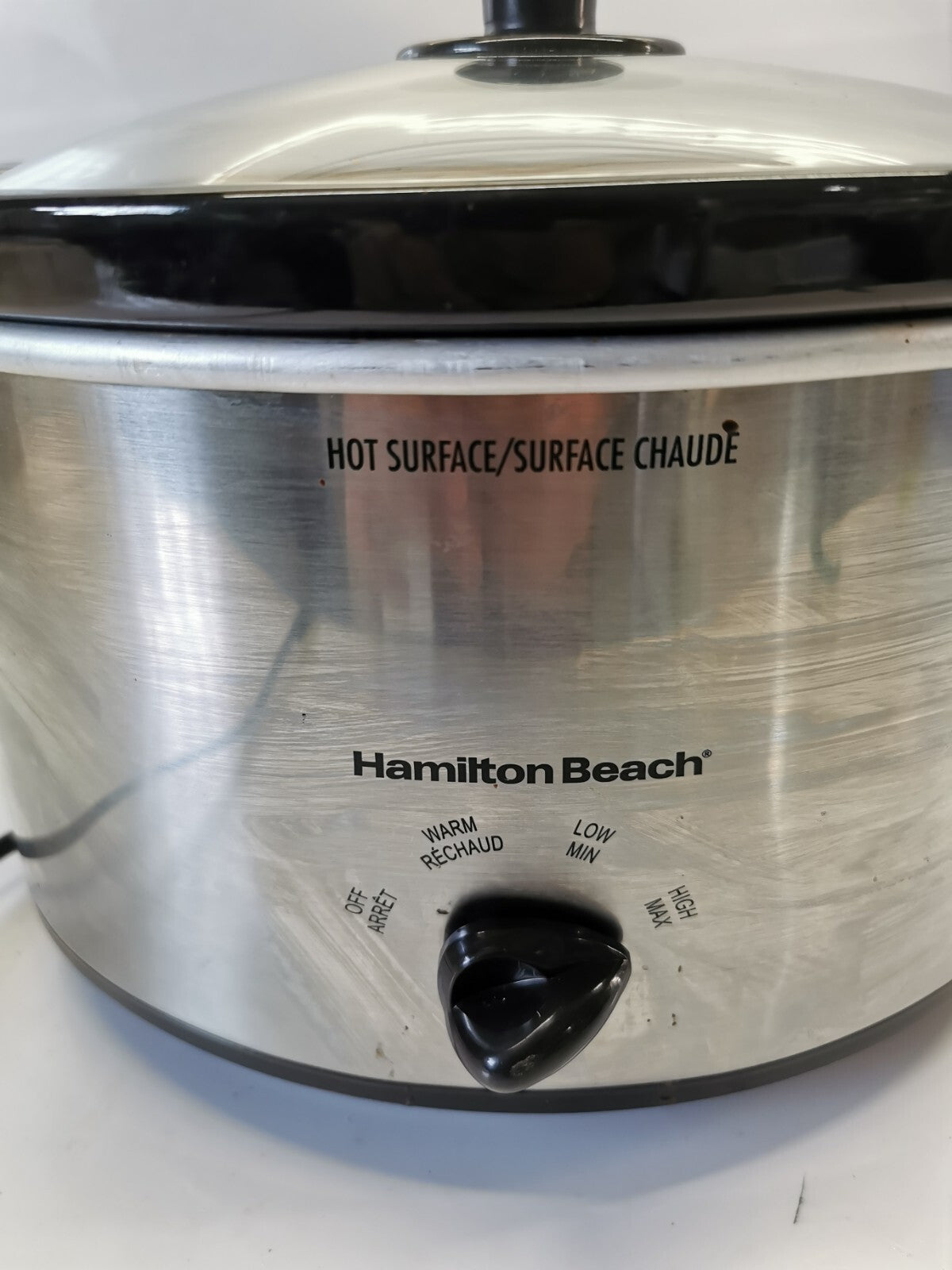 Hamilton Beach slow cooker model: 33140VCR