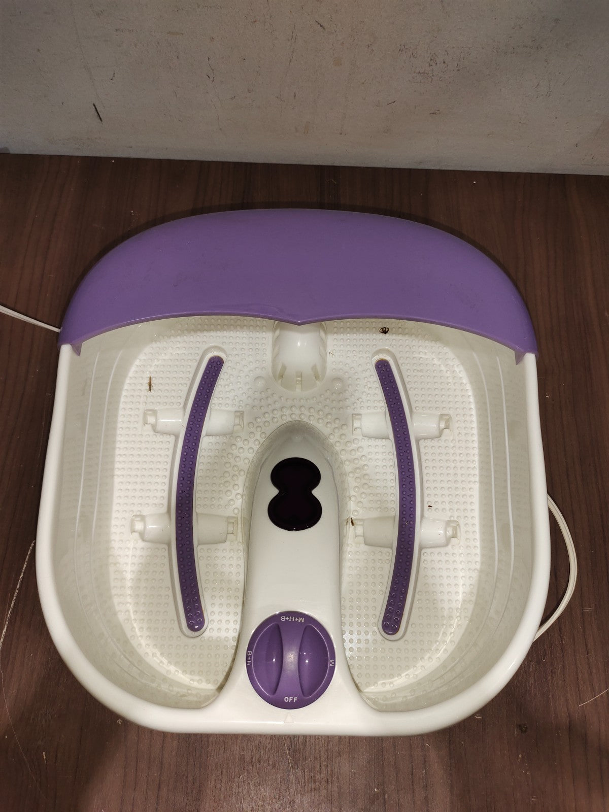 Foot Spa Bath Massager with Heat & Bubbles Massage Pedicure Tub Foot Soaker Gift