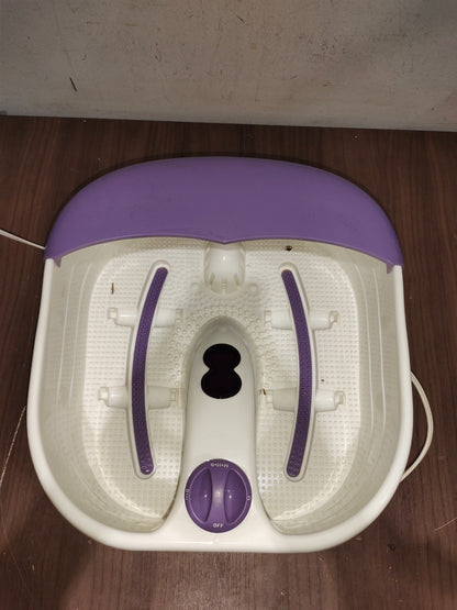 Foot Spa Bath Massager with Heat & Bubbles Massage Pedicure Tub Foot Soaker Gift