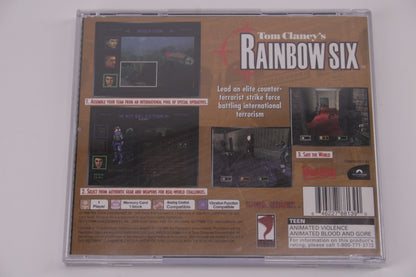 Rainbow Six (PlayStation 1 PS1) - complete
