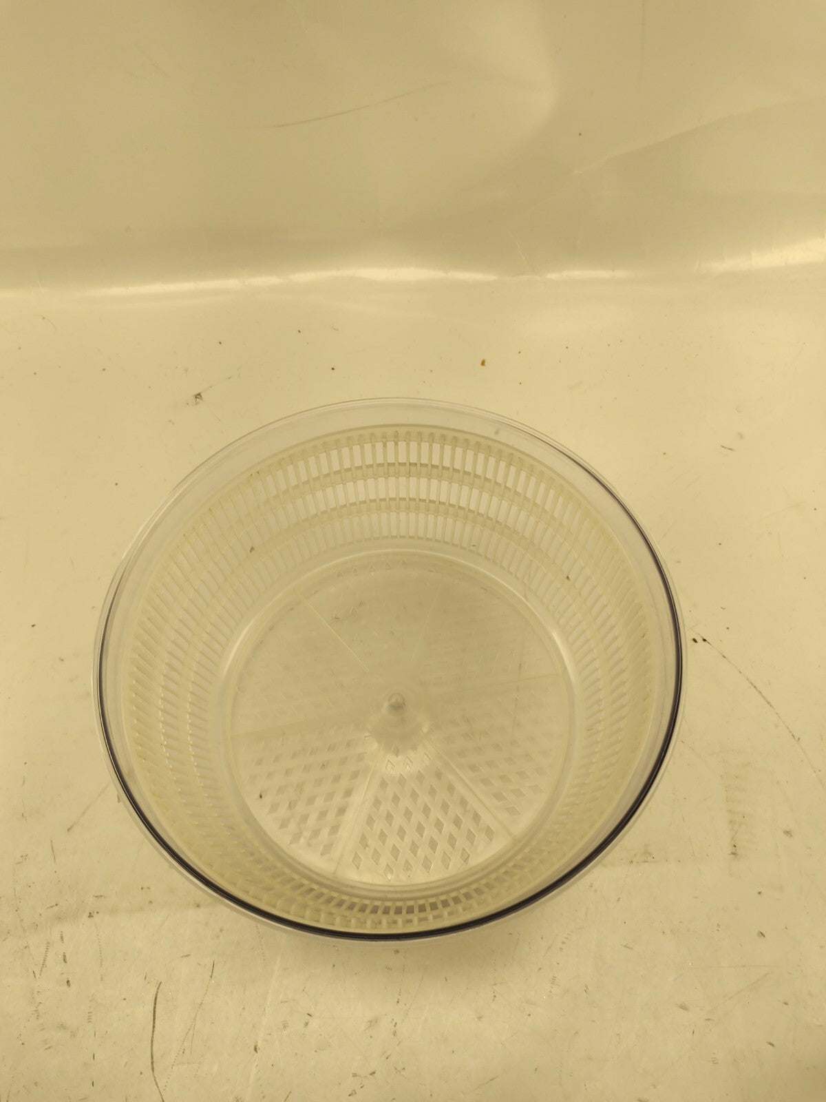 Salad Spinner Drier - White