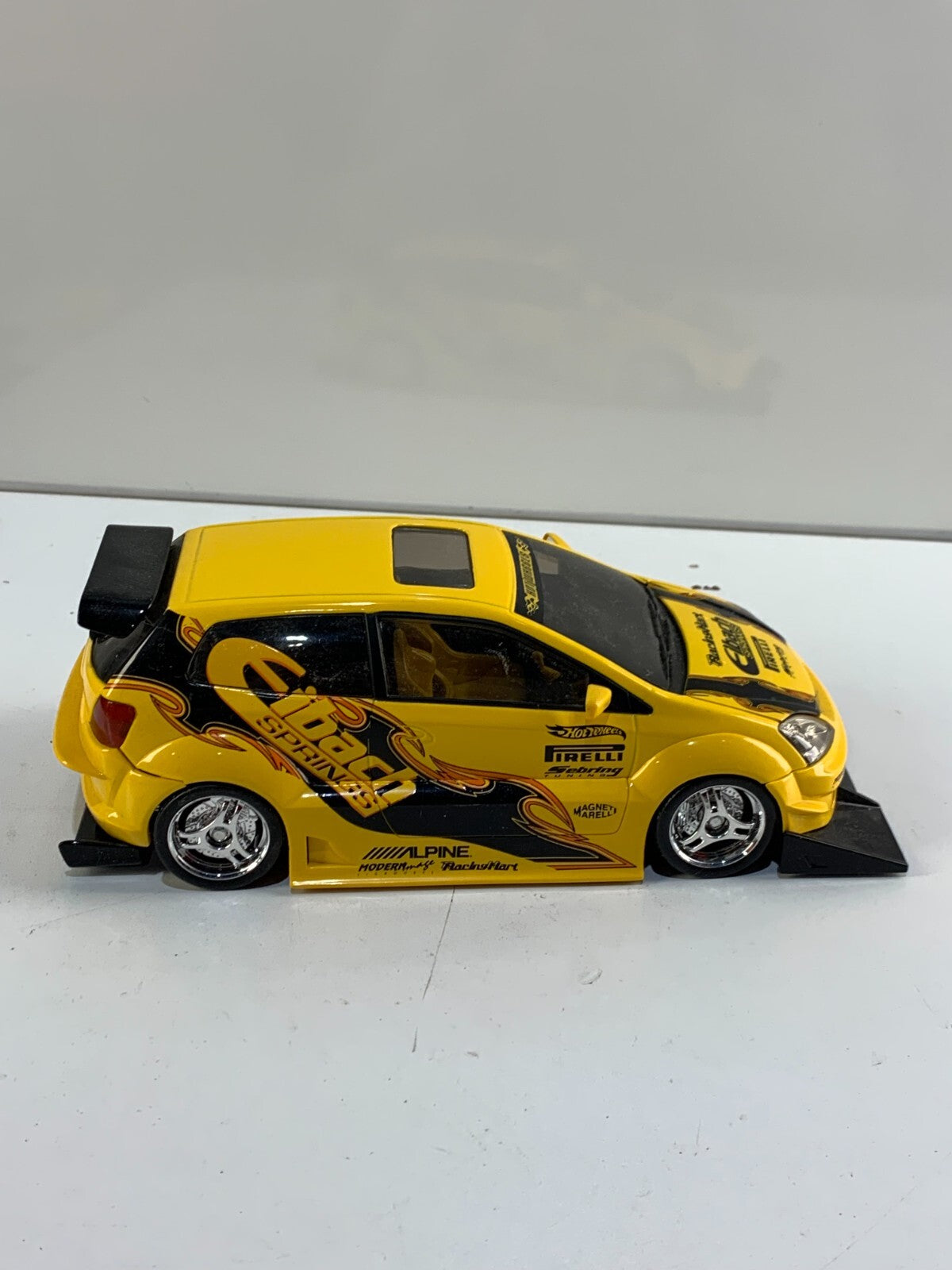 2002 HONDA CIVIC SI EIBACH SPRINGS 1:18