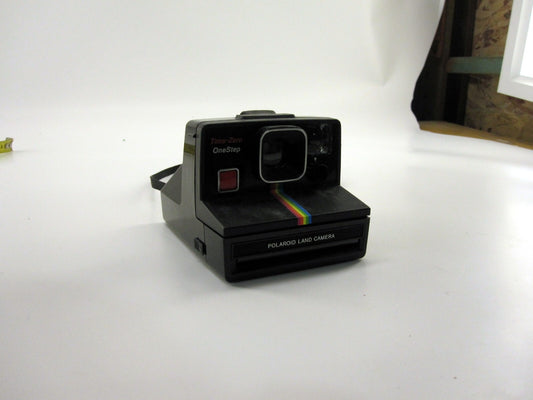 Polaroid Land Camaera Time Zero Onestep