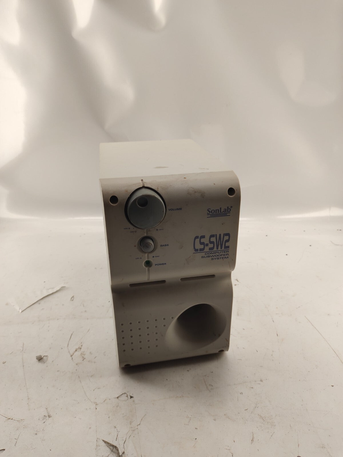 Son Lab CS-SW2 Computer Subwoofer System - Untested