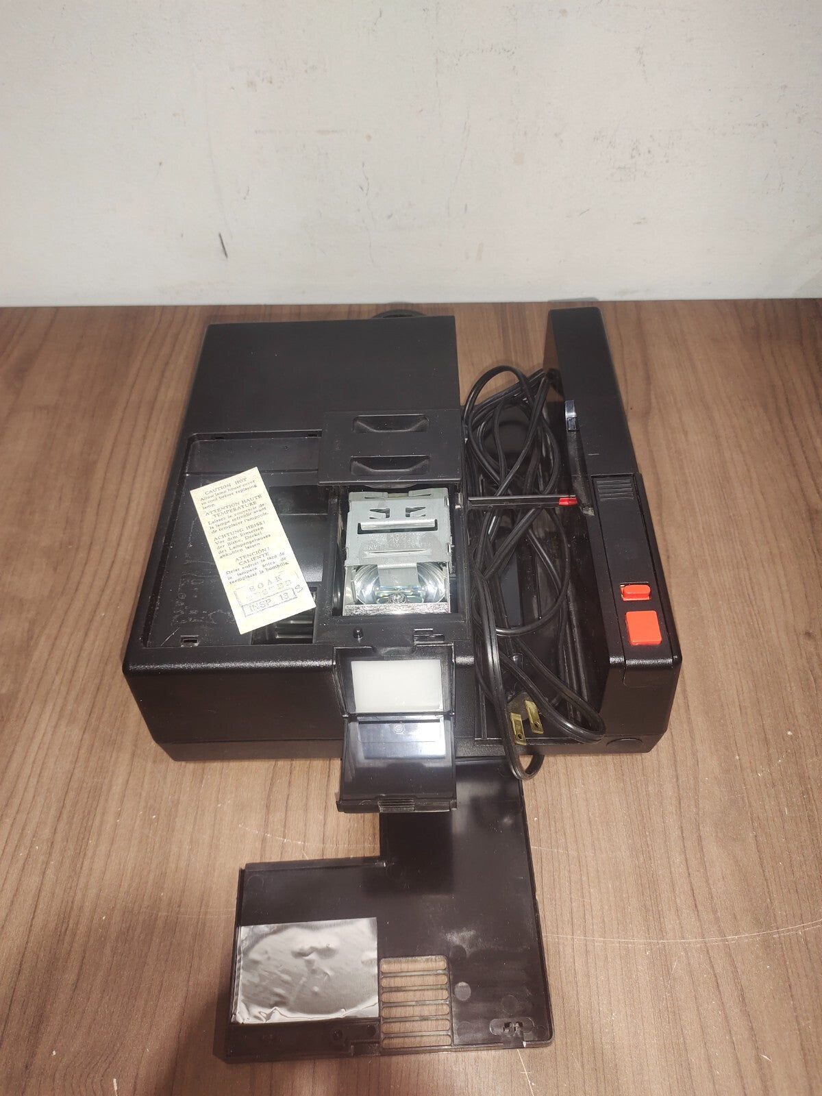 Hanimex Auto Focus Slide Projector - 2100 La Ronde AF -Auto Focus (Minor Damage)