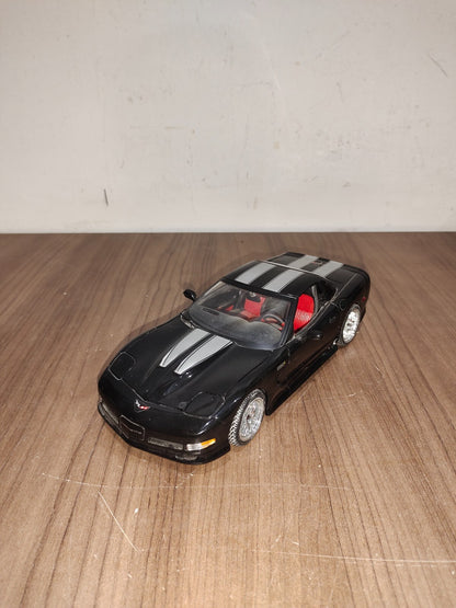 Maisto Special Edition Black Specter Werkes Chevy Corvette Z06 Diecast 1:18