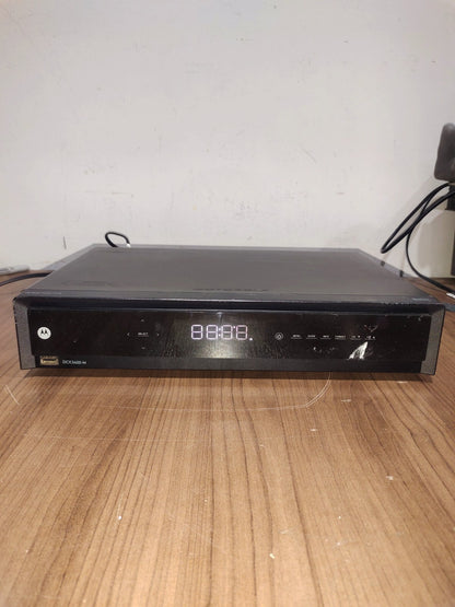 Motorola DCX3400 Cable HDTV set top box DVR Dual tuner