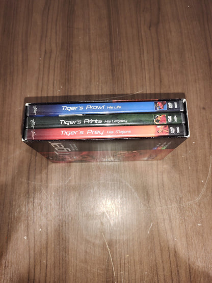 TIGER WOODS - TIGER: THE AUTHORIZED DVD COLLECTION 3 DISC BOXED SET