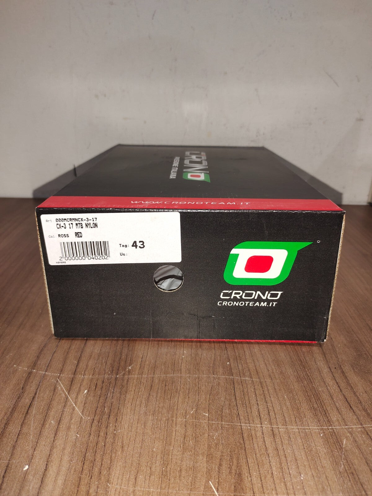 Crono CX-3-17 MTB NYLON Ross Red Shoes - Size - 43 (EUR)