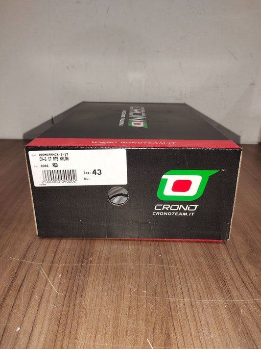 Crono CX-3-17 MTB NYLON Ross Red Shoes - Size - 43 (EUR)