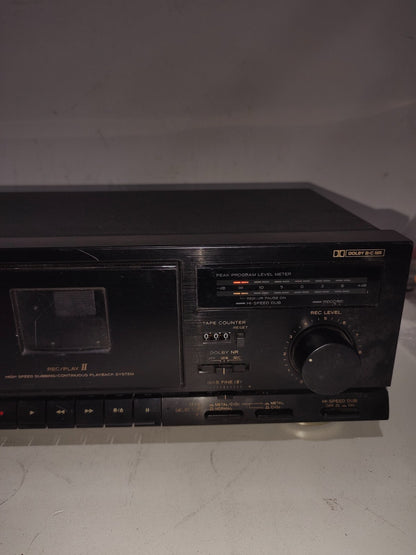 Teac W-420-C Double Cassette Deck Component