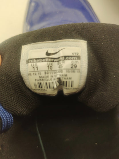 MENS NIKE AIR MAX 90  DEEP ROYAL BLUE SNEAKERS SHOES SIZE 11 US 831114-400 VT QS