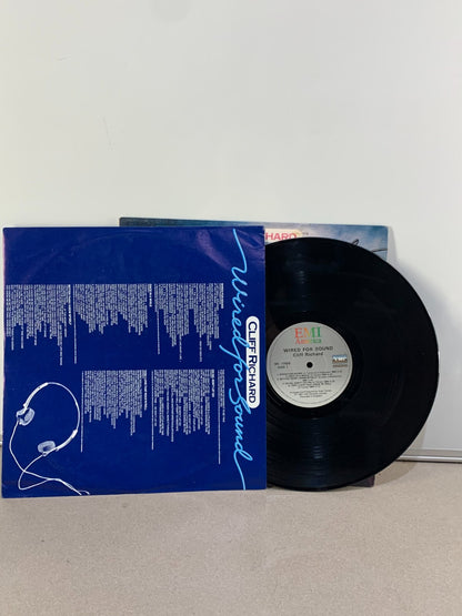 Cliff Richard - Wired For Sound - Vinyl Record LP Album