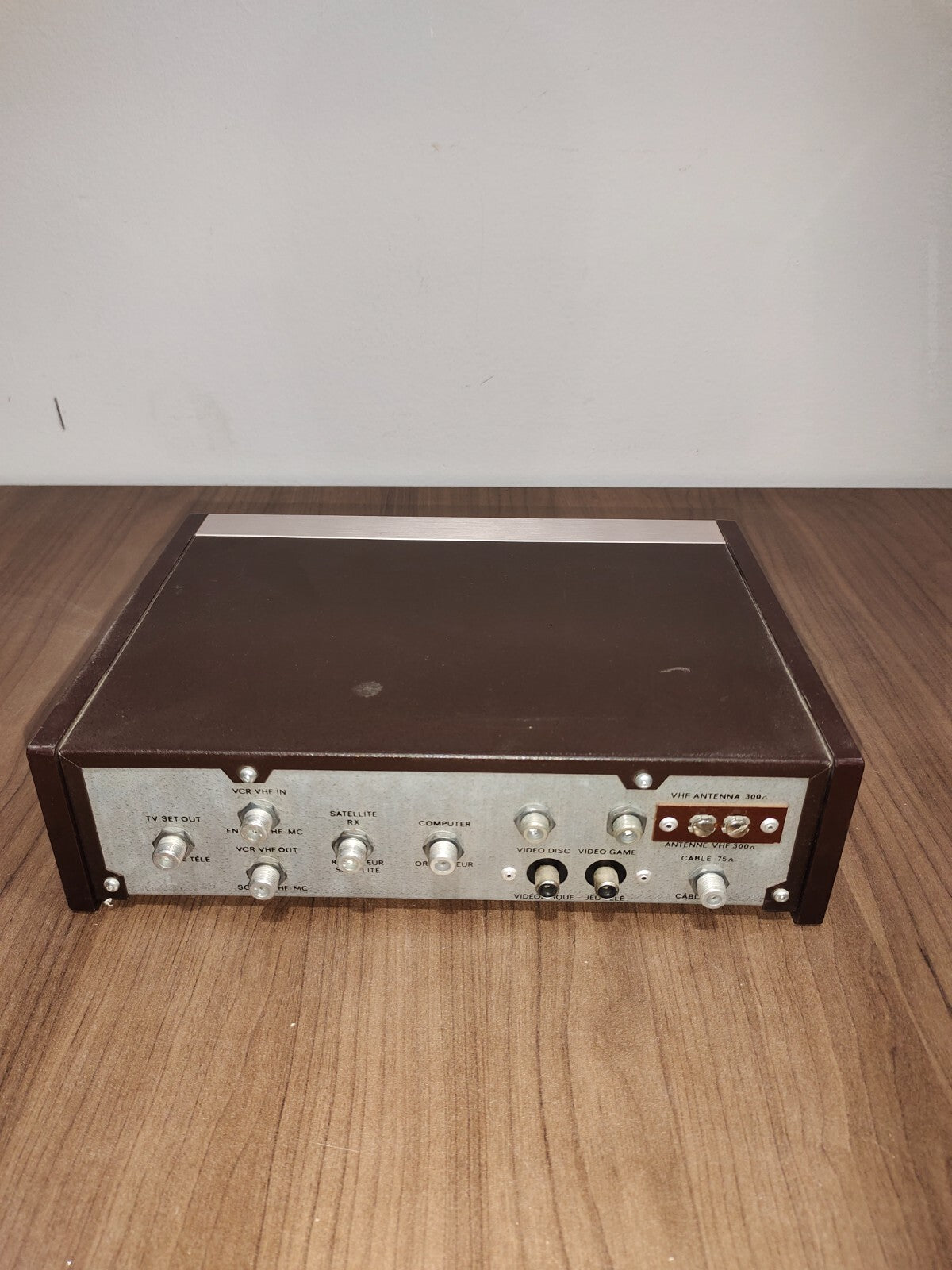 Philips VCC Cable Converting Television Apparatus