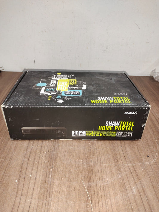 ARRIS MP2000NA Shaw Digital Cable Box With Remote and Cables