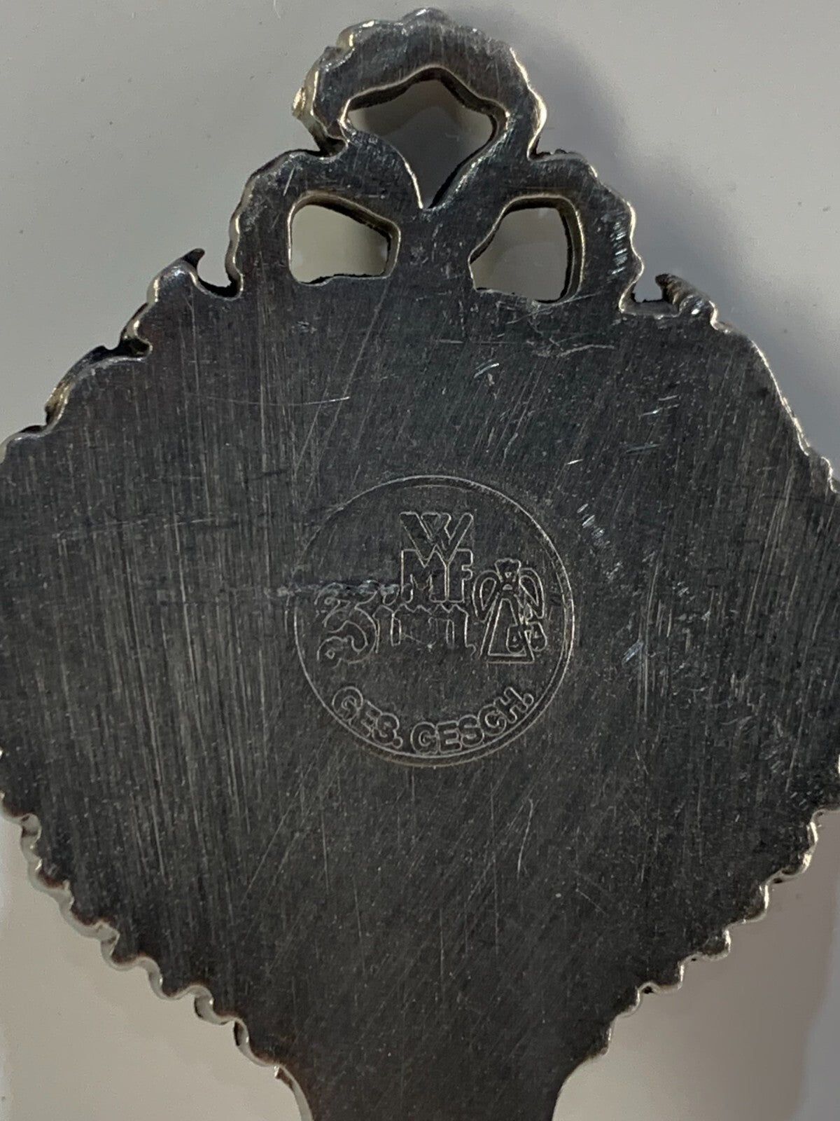 Vintage collectors spoon with Ludwig van Beethoven engraved on it.
