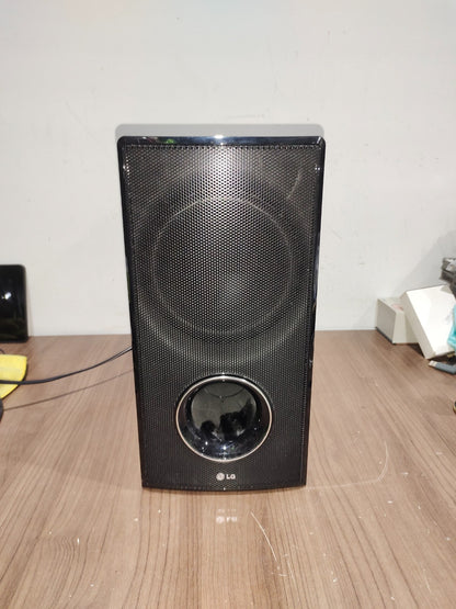 LG Wireless Active Subwoofer SHS36-D Bluetooth For Home Theater Sound Bar Black