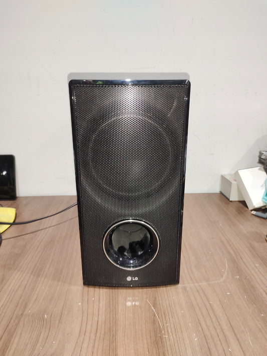 LG Wireless Active Subwoofer SHS36-D Bluetooth For Home Theater Sound Bar Black