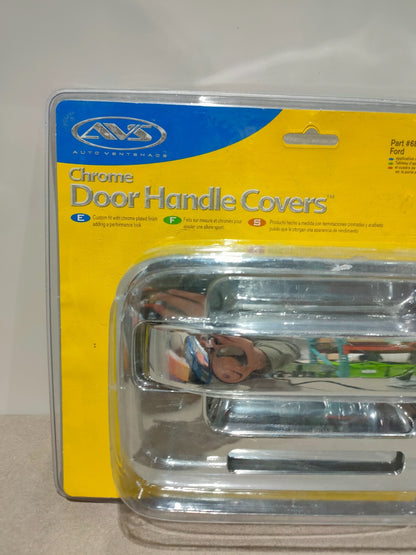 AVS 685202 Chrome Exterior Door Handle Cover SET OF 2