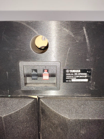 YAMAHA NS-AP6500S Pair Of Speakers with NS-AP6500C Center Channel Speaker