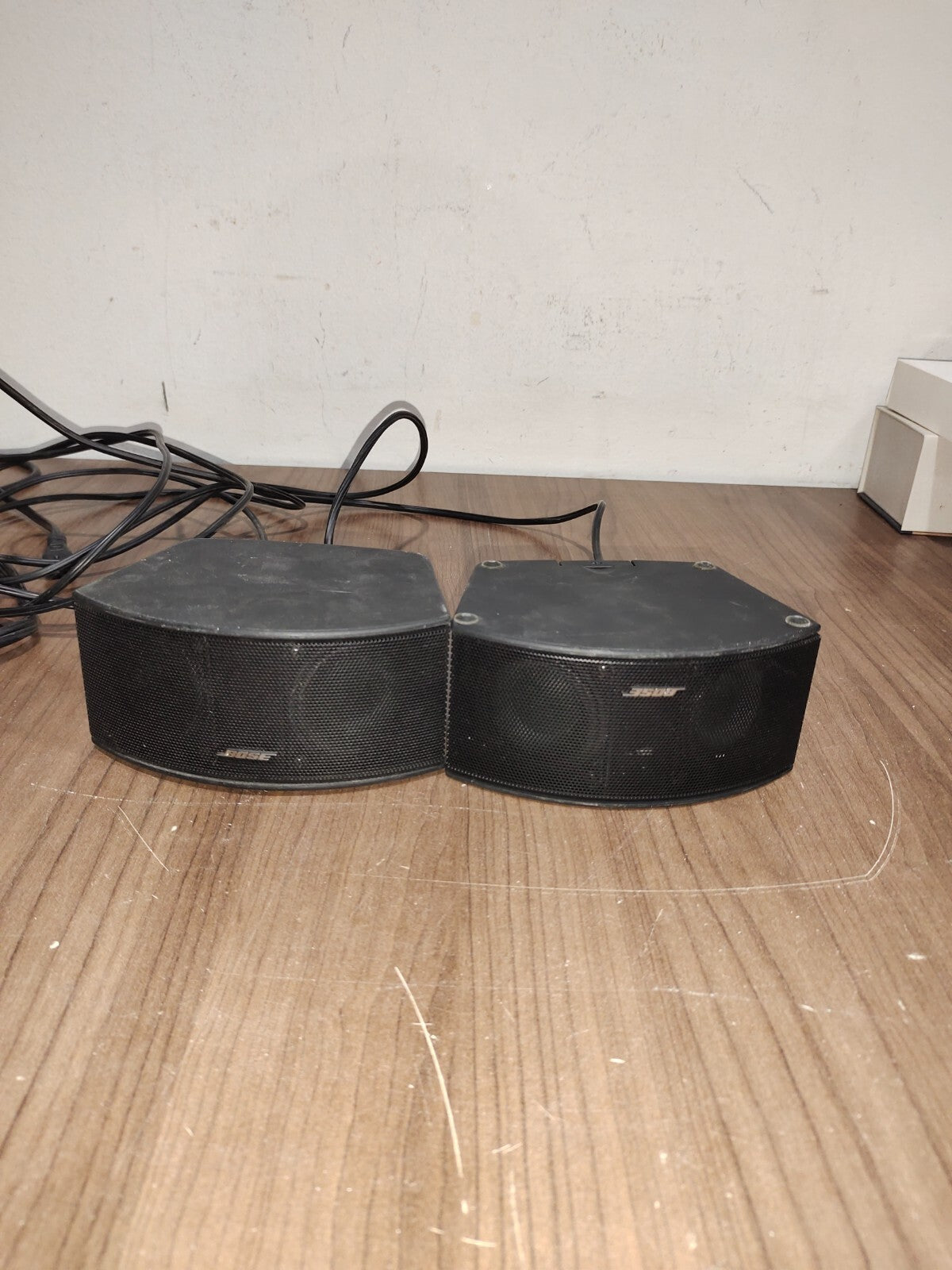 Genuine Bose AV3-2-1 GS Series II III Left & Right Black Speaker Set