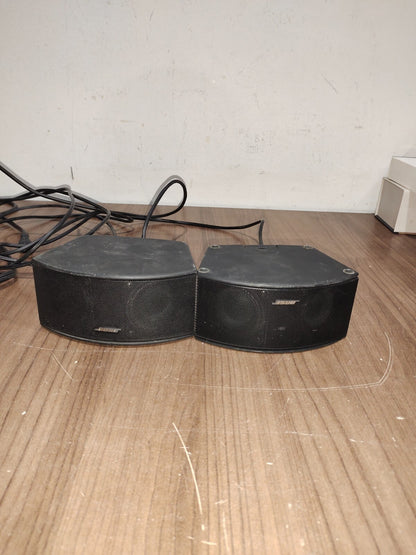 Genuine Bose AV3-2-1 GS Series II III Left & Right Black Speaker Set