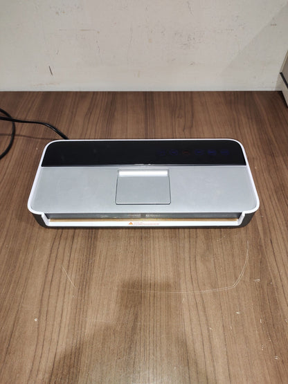 Vacuum Sealer Machine, Full Automatic Food (95Kpa), Silver - V8111