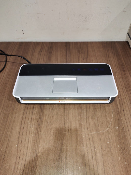 Vacuum Sealer Machine, Full Automatic Food (95Kpa), Silver - V8111