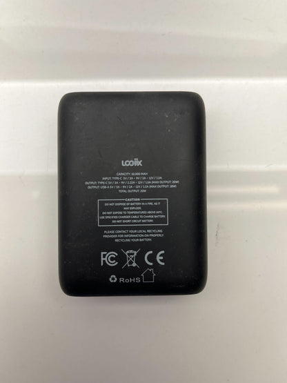 LOGiiX Piston Power 10000mAh USB Type C Battery Power Pack