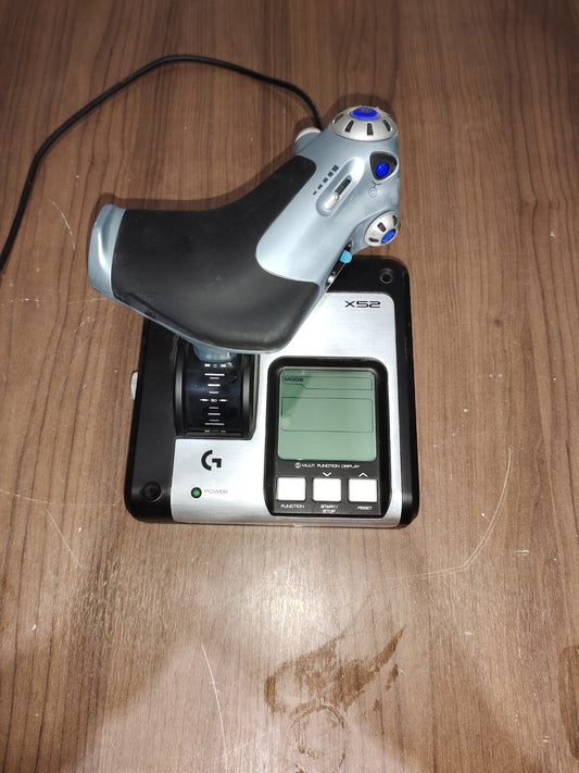 Logitech X52 H.O.T.A.S. Throttle Controller J-U0006