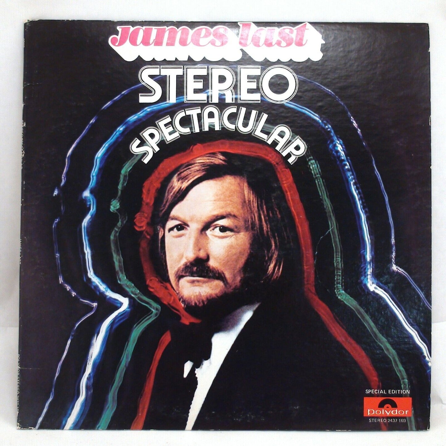 Sonic Extravaganza: James Last's 'Stereo Spectacular' Vinyl Album Record LP