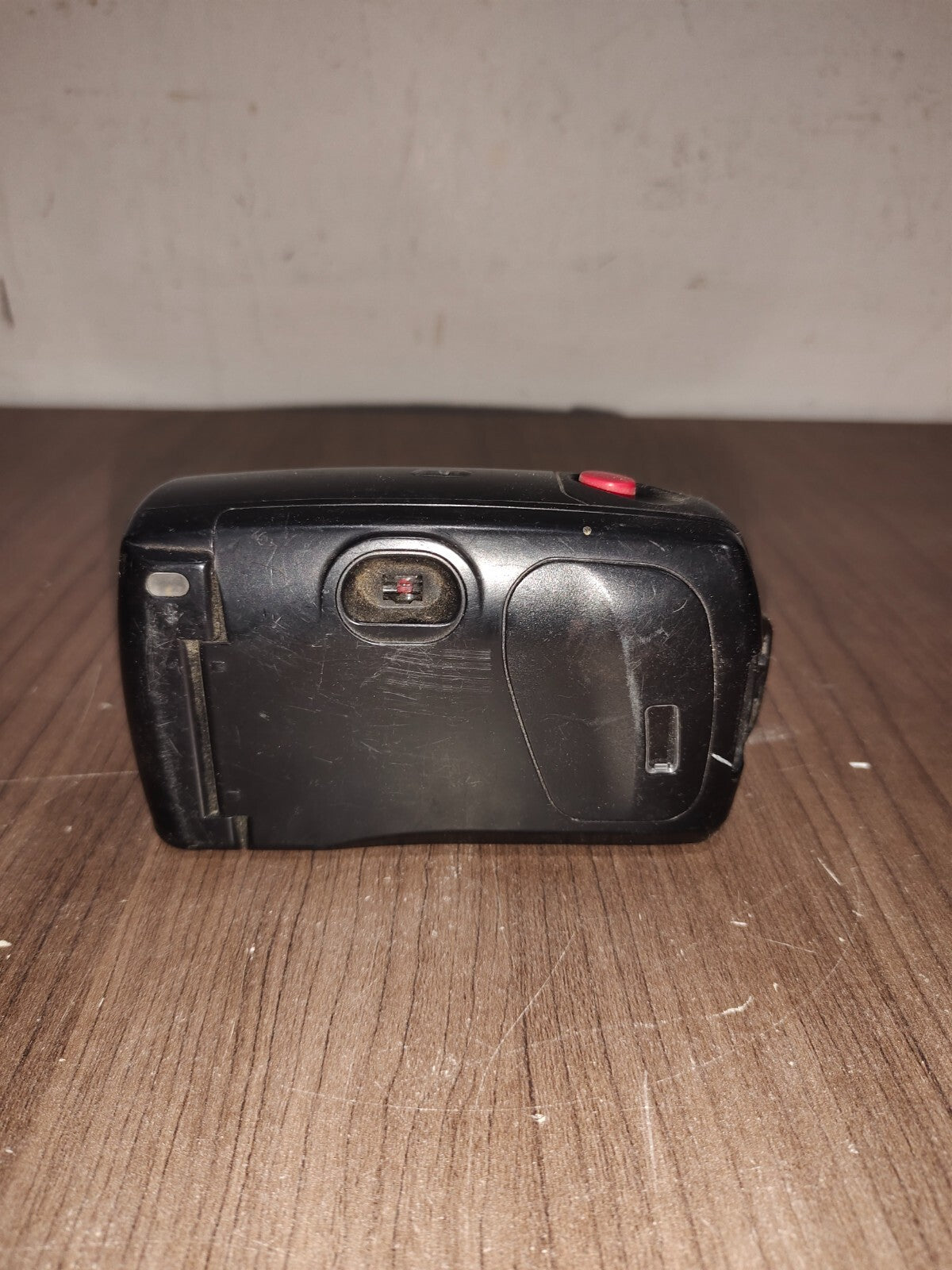 Pentax PC-100 Black Focus Free Auto Winding Point & Shoot Film Camera - Untested