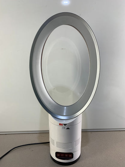 Bladeless Fan 12" AM05 White Voltage: AC100V Table Fan