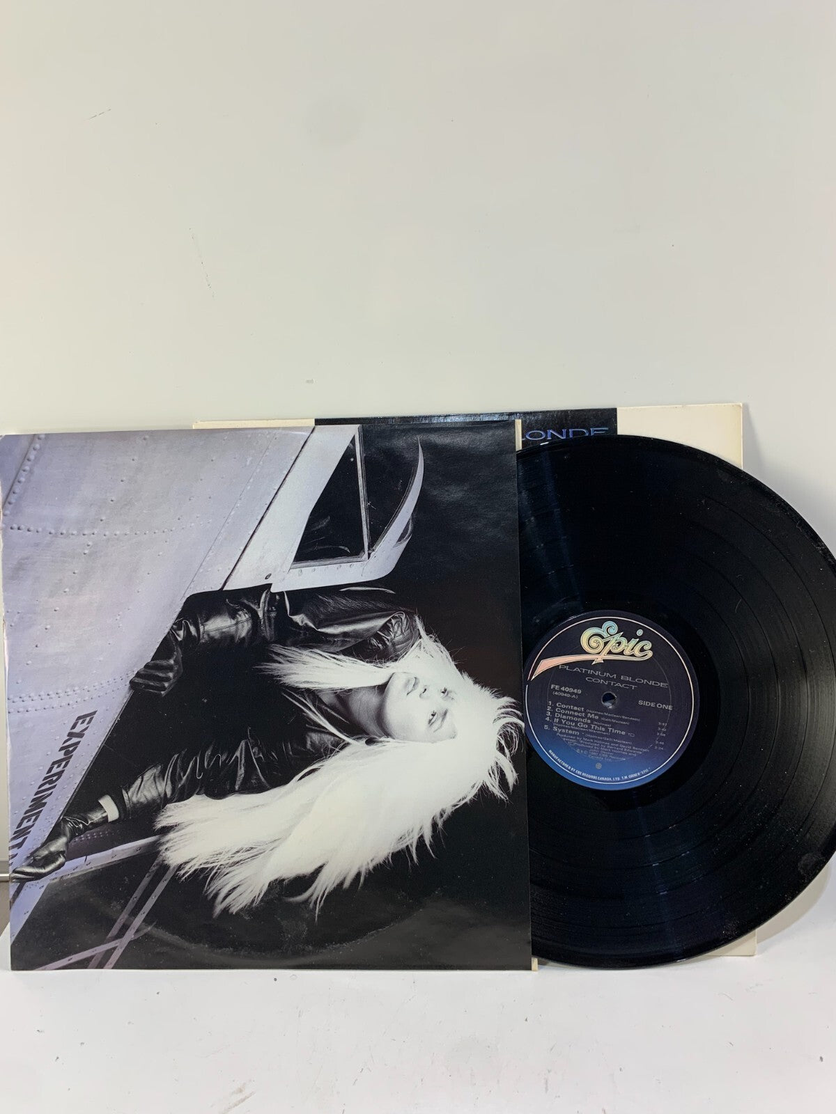 Platinum Blonde ~ Contact (Vinyl LP, 1987)