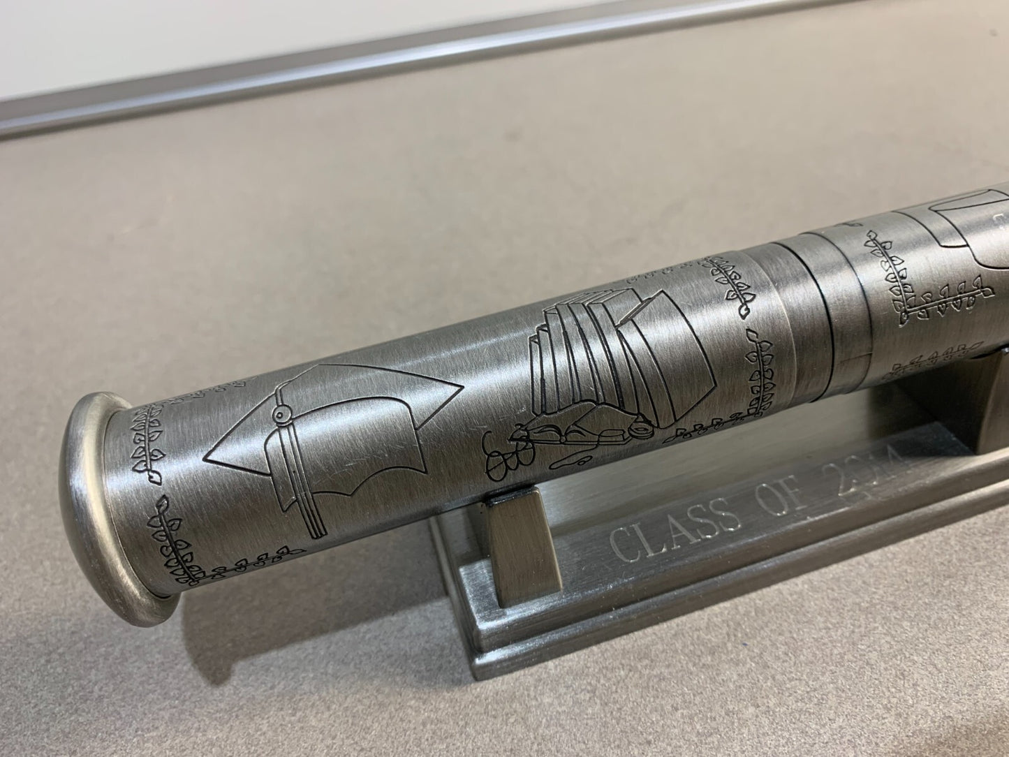 Customized engraved Graduate certificate holder