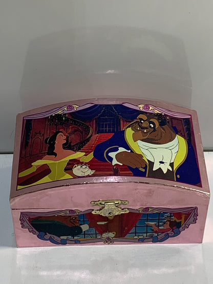 DISNEY BEAUTY & BEAST AURORA JEWELRY MUSIC BOX