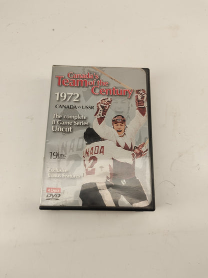 Canada's Team of the Century: 1972, Canada vs USSR, DVD Set