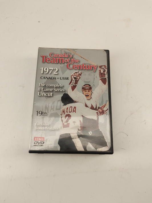 Canada's Team of the Century: 1972, Canada vs USSR, DVD Set