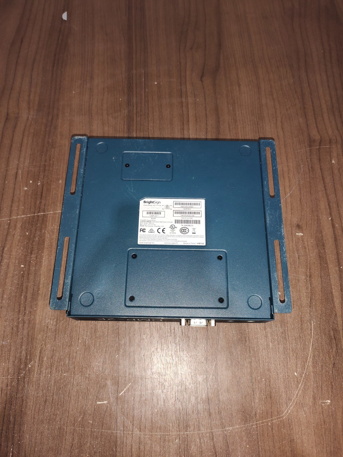 BrightSign Cisco StadiumVision DMP-2K