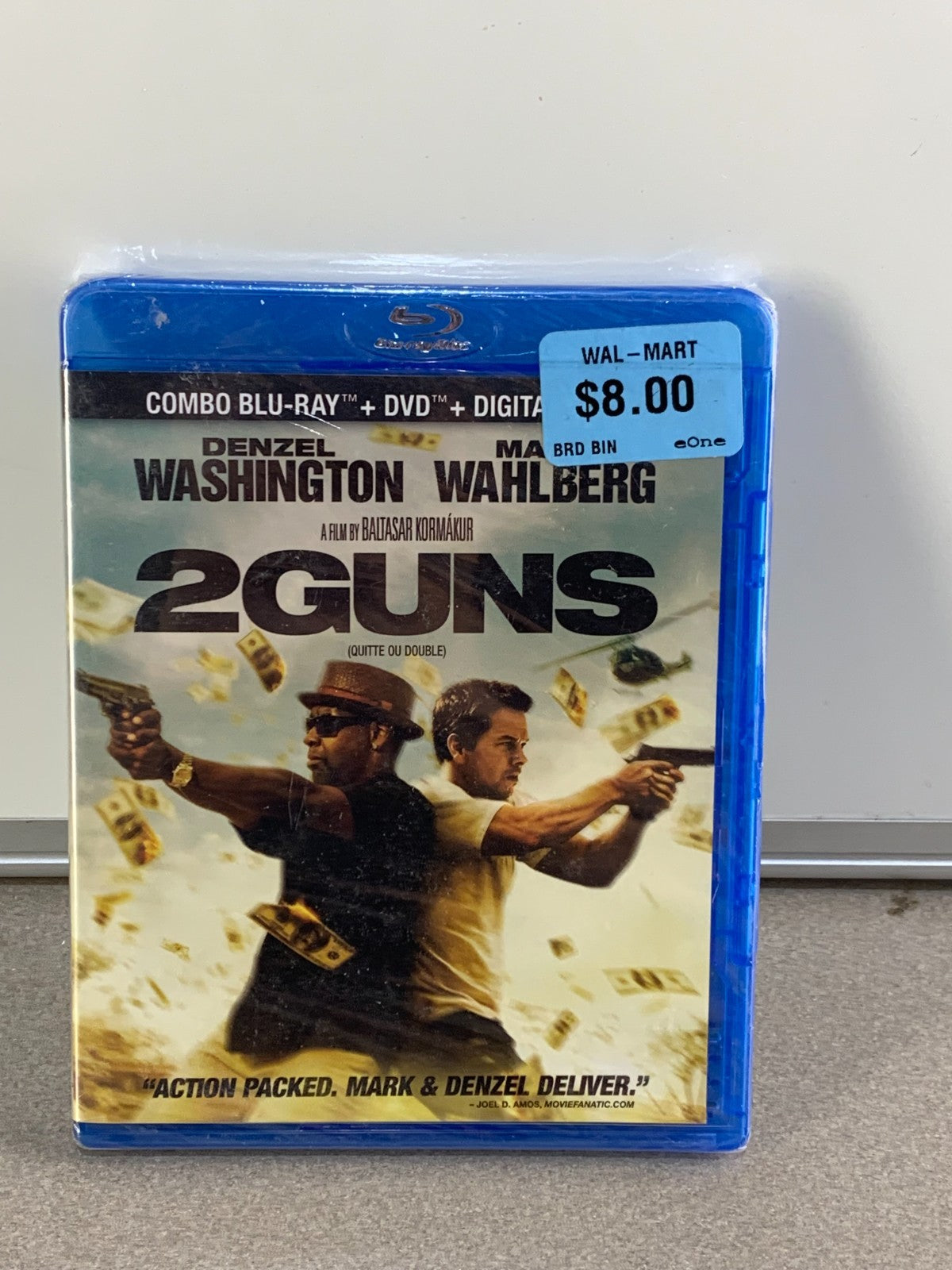 2 Guns (Blu-ray Disc, 2013, 2-Disc Set, Canadian)