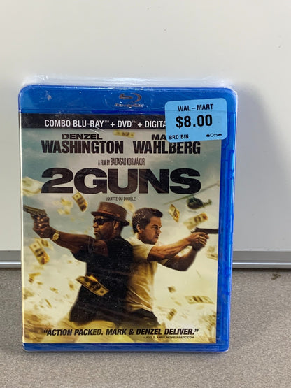 2 Guns (Blu-ray Disc, 2013, 2-Disc Set, Canadian)