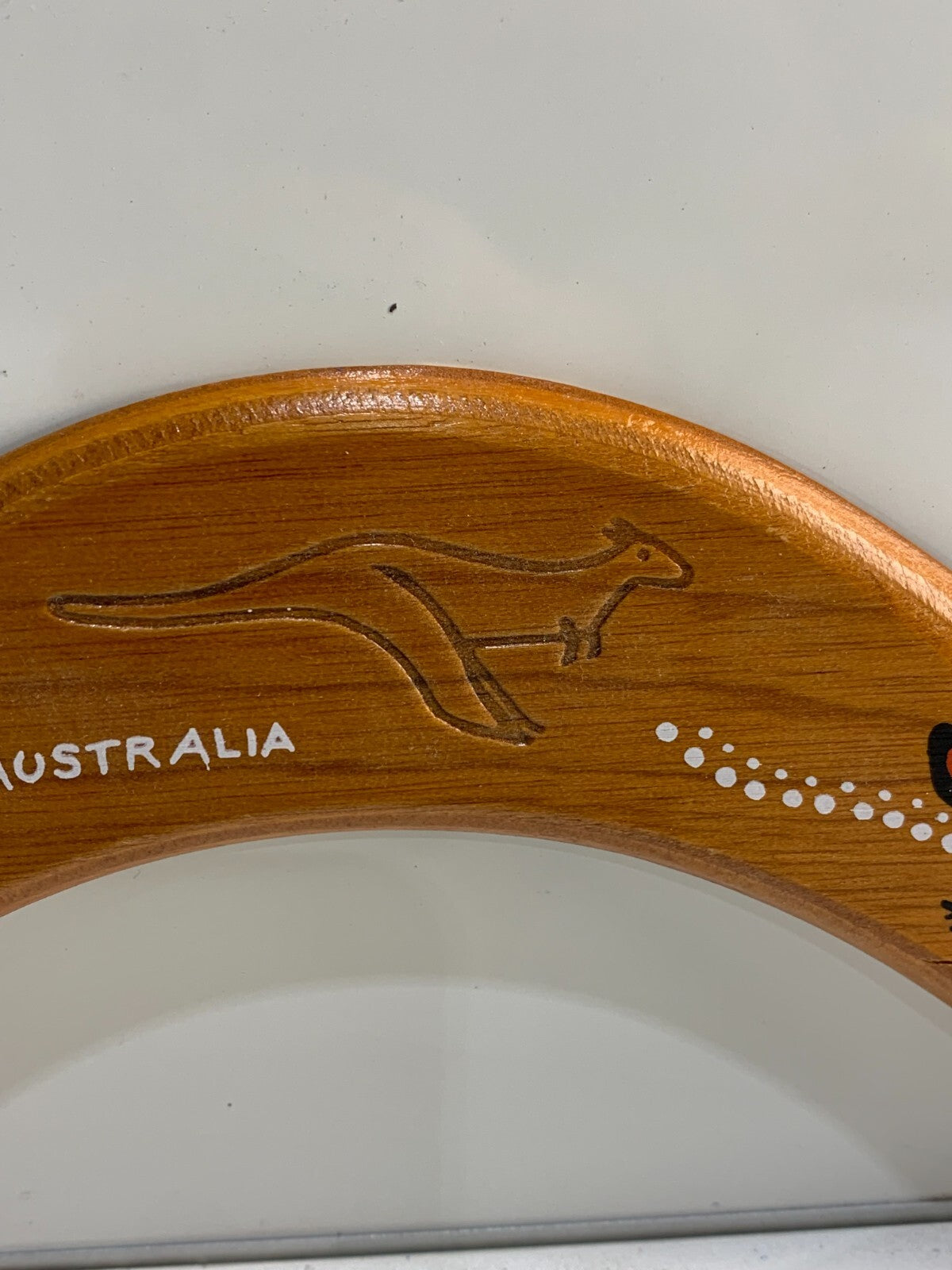 Vintage, Boomerang, Australian Boomerang, Primitive Art