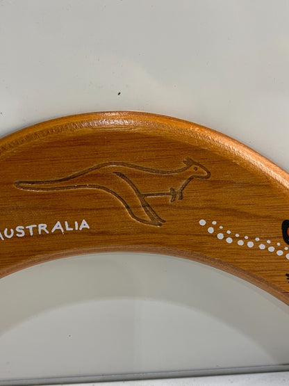 Vintage, Boomerang, Australian Boomerang, Primitive Art