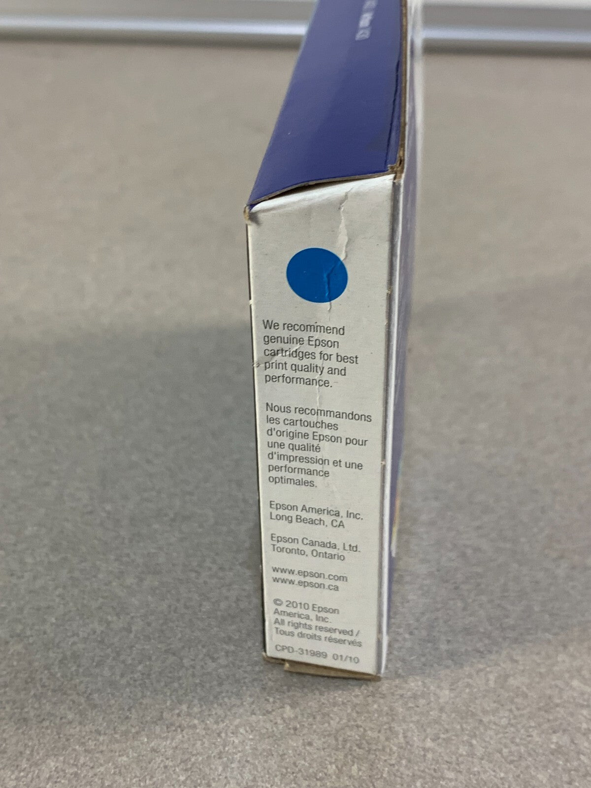 Epson T079420 (79) Cyan High Capacity Printer Ink Toner Cartridge