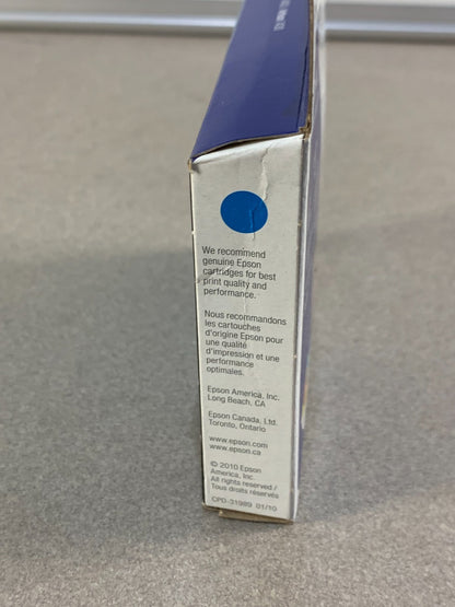 Epson T079420 (79) Cyan High Capacity Printer Ink Toner Cartridge