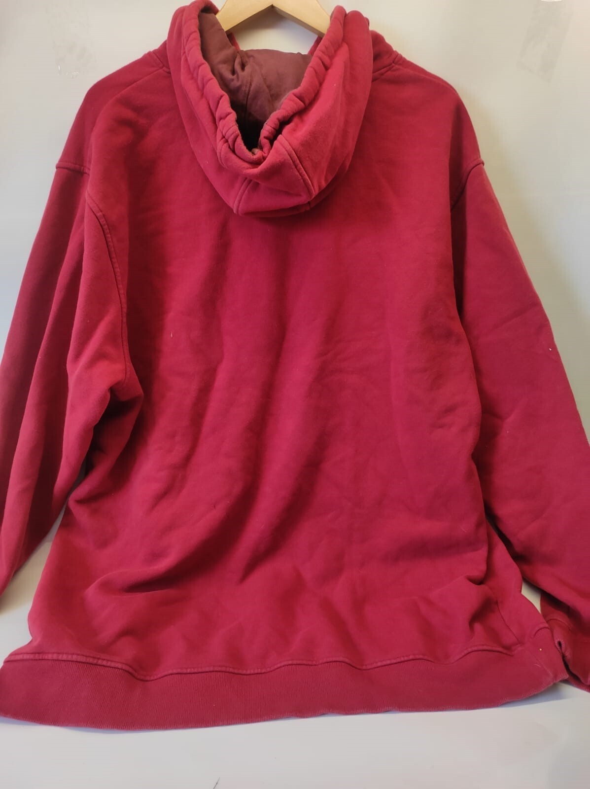 Cabela's Men's Pullover Hoodie Sweater Size-3XL Red-Blue